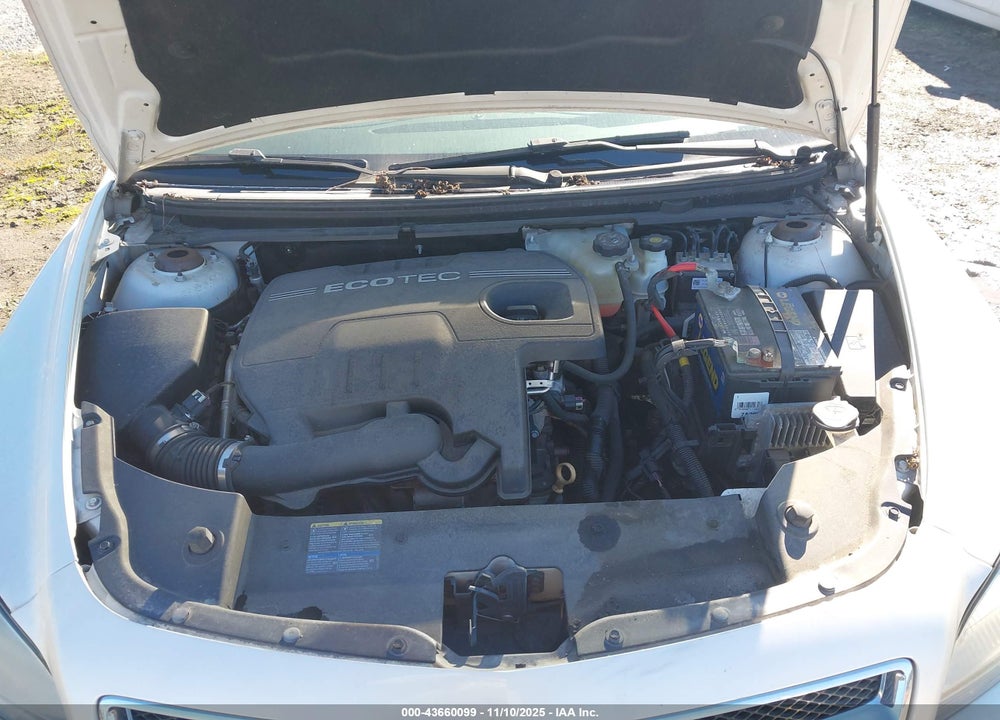2010 CHEVROLET MALIBU LIMITED VIN: 1G1ZD5EBXA4136237