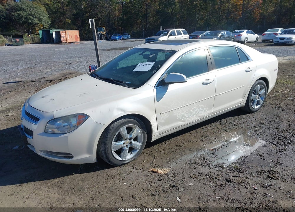 2010 CHEVROLET MALIBU LIMITED VIN: 1G1ZD5EBXA4136237