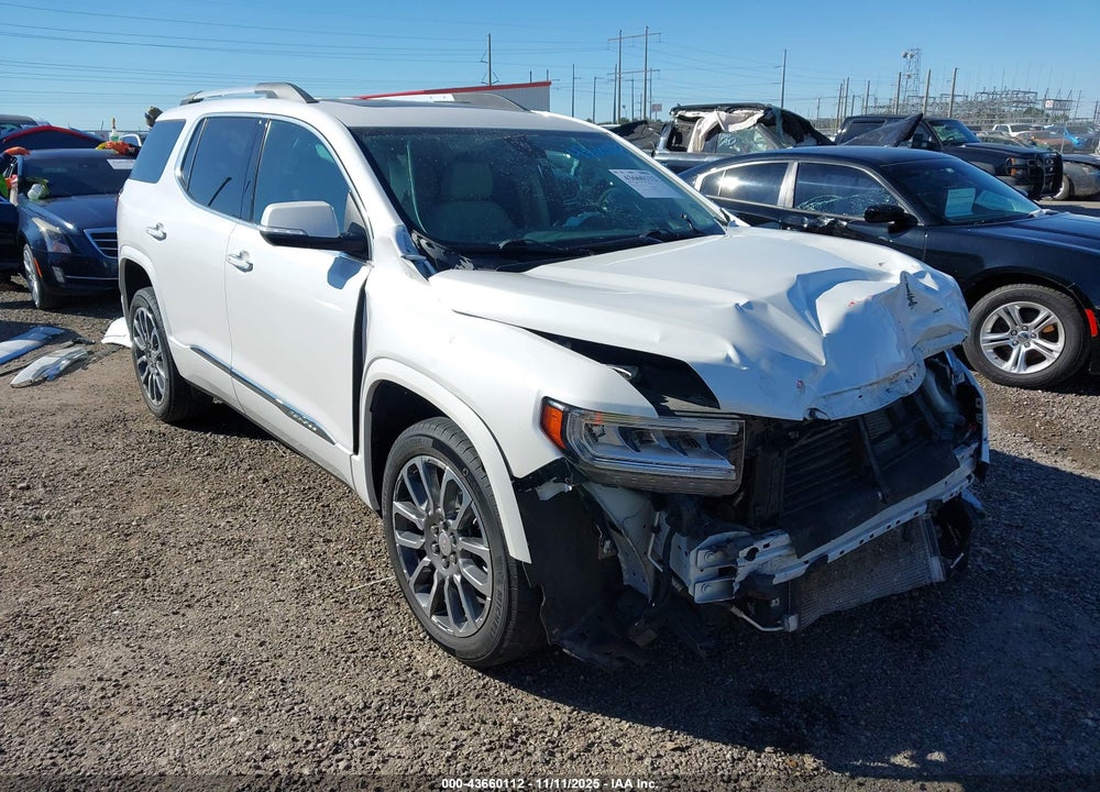 2022 GMC ACADIA FWD DENALI VIN: 1GKKNPLS7NZ144295