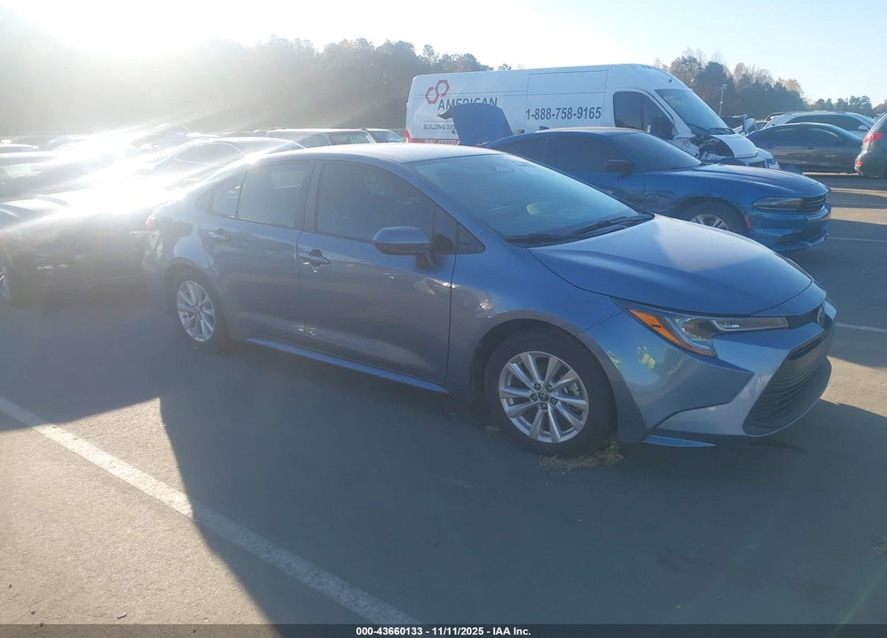 2024 TOYOTA COROLLA LE VIN: 5YFB4MDE2RP135705
