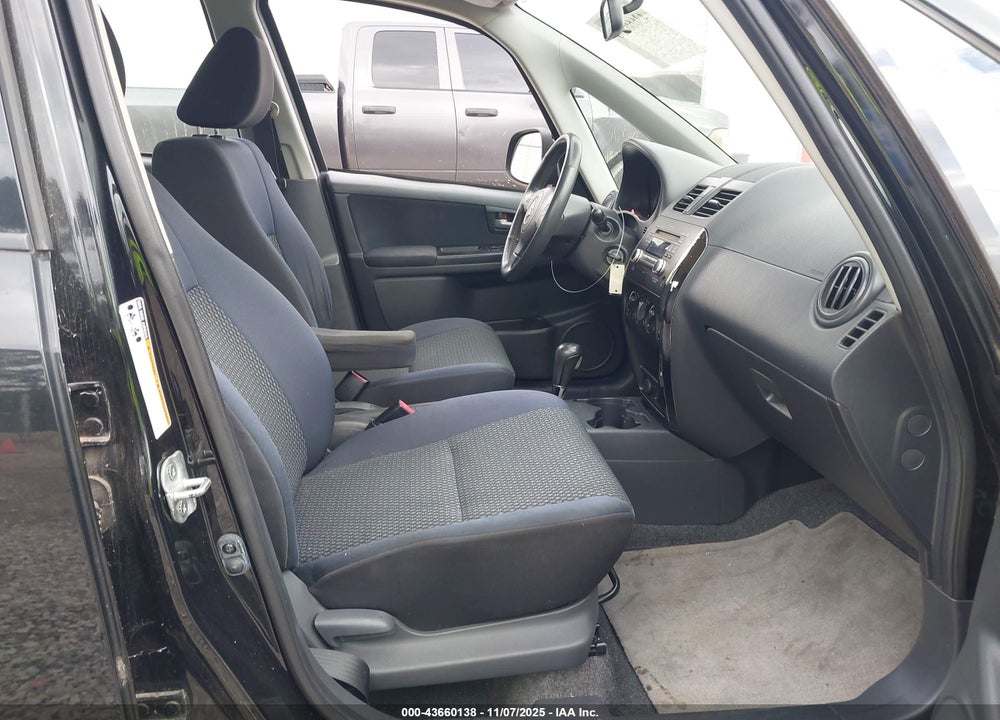 2013 SUZUKI SX4 LE/LE POPULAR VIN: JS2YC5A31D6102366