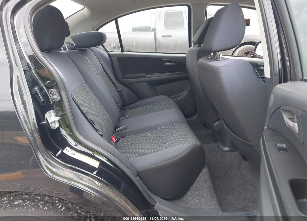 2013 SUZUKI SX4 LE/LE POPULAR VIN: JS2YC5A31D6102366