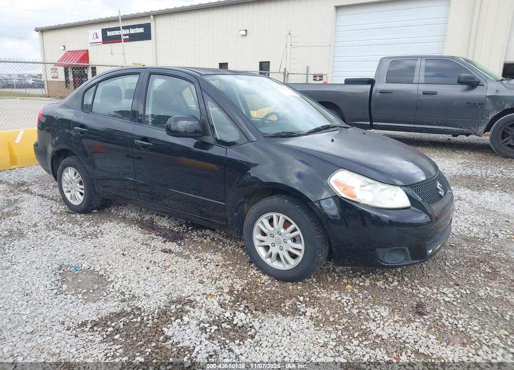 2013 SUZUKI SX4 LE/LE POPULAR VIN: JS2YC5A31D6102366