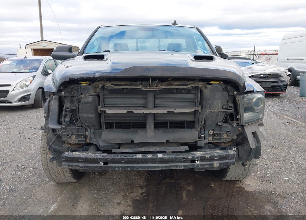 2014 RAM 1500 SPORT VIN: 3C6JR7CT1EG143865