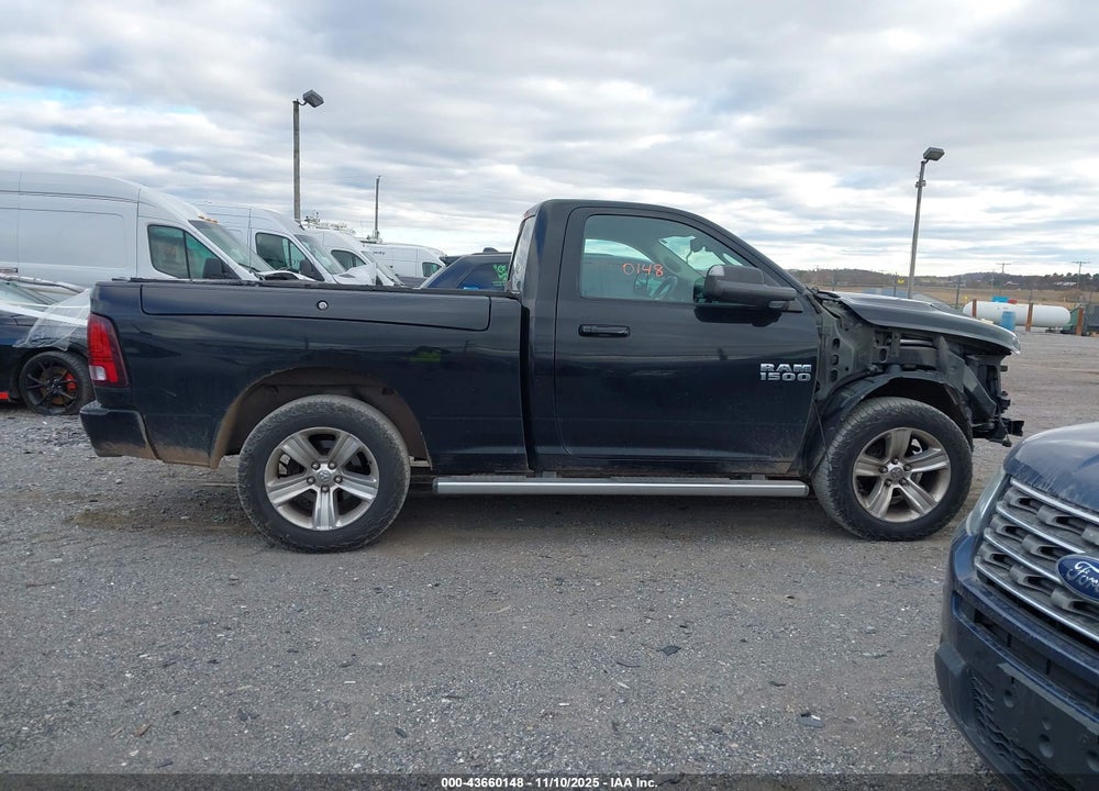 2014 RAM 1500 SPORT VIN: 3C6JR7CT1EG143865