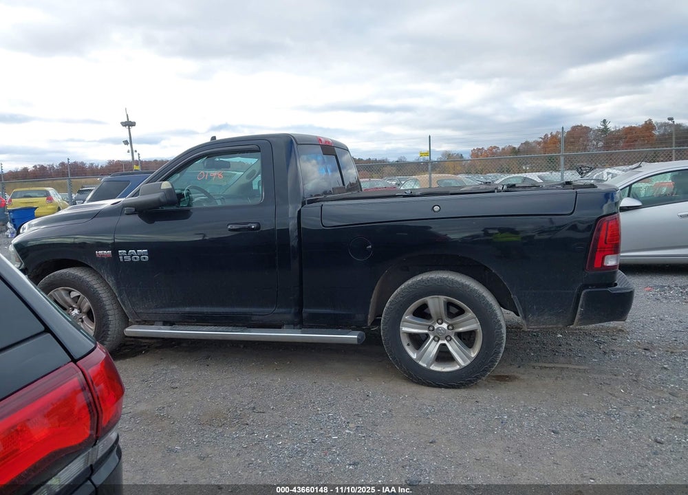 2014 RAM 1500 SPORT VIN: 3C6JR7CT1EG143865