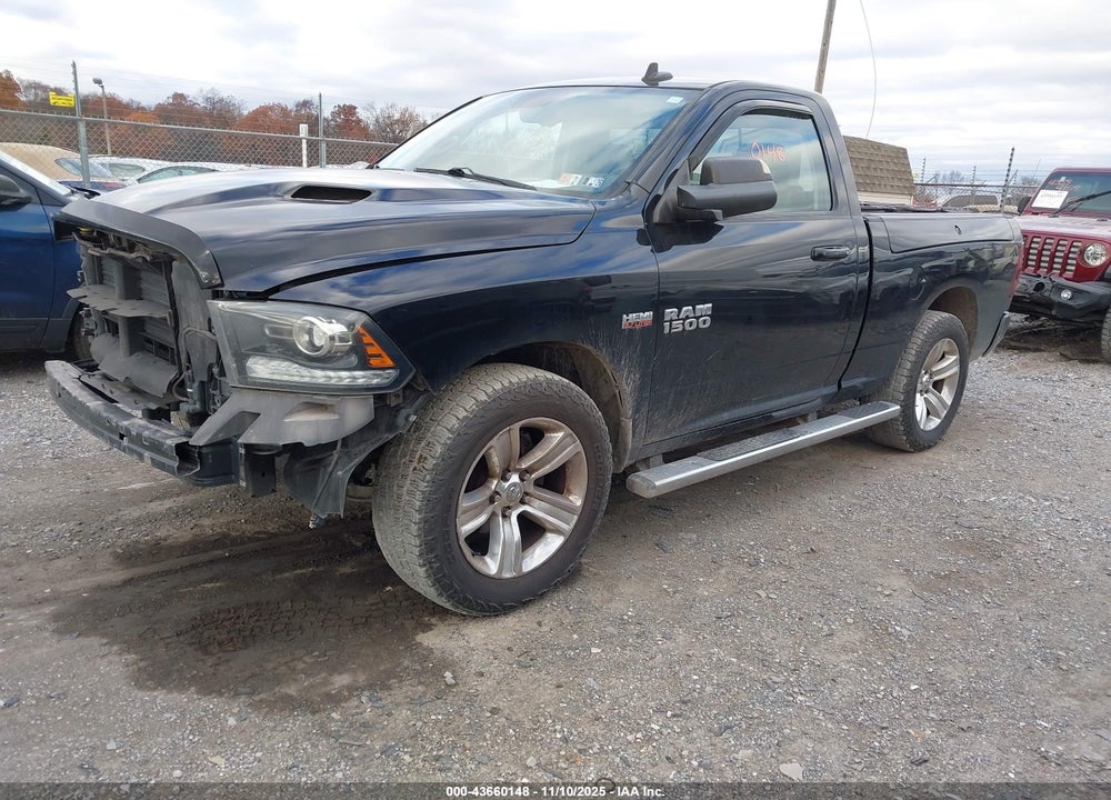 2014 RAM 1500 SPORT VIN: 3C6JR7CT1EG143865