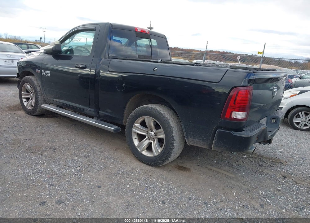 2014 RAM 1500 SPORT VIN: 3C6JR7CT1EG143865