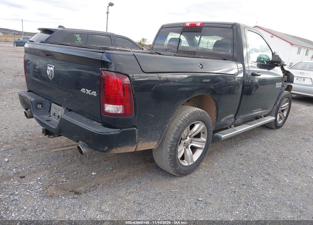 2014 RAM 1500 SPORT VIN: 3C6JR7CT1EG143865