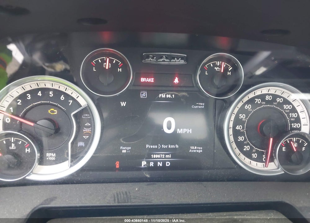 2014 RAM 1500 SPORT VIN: 3C6JR7CT1EG143865