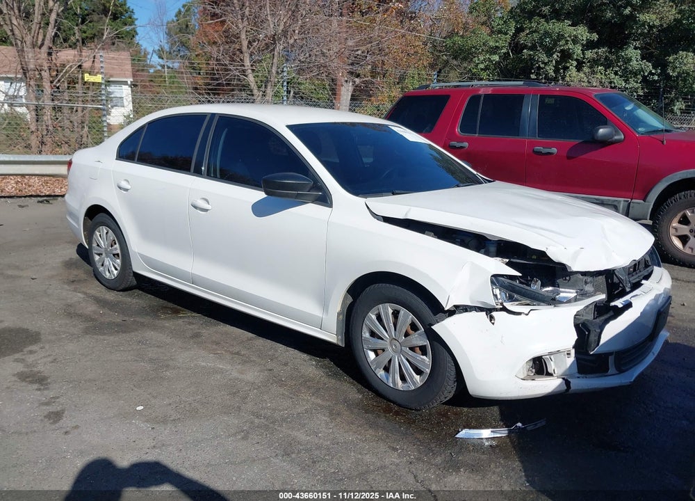2013 VOLKSWAGEN JETTA 2.0L S VIN: 3VW2K7AJ4DM398199