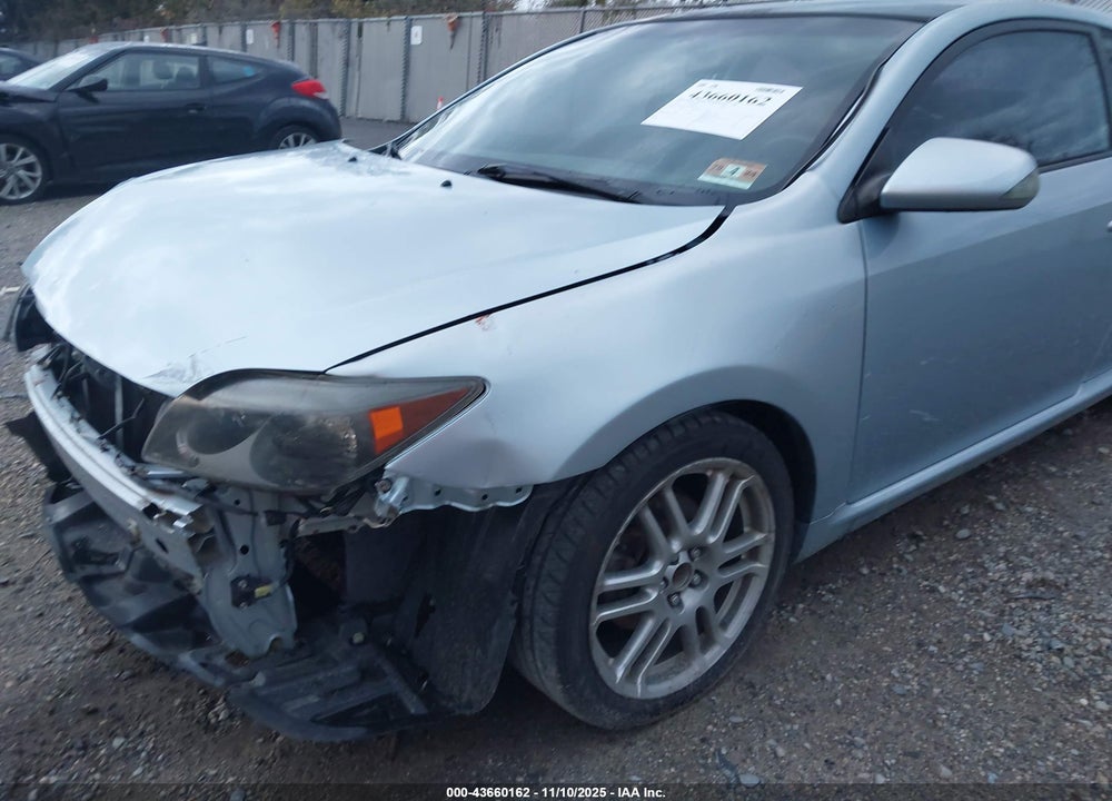 2007 SCION TC VIN: JTKDE167270209840