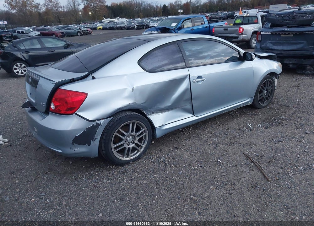 2007 SCION TC VIN: JTKDE167270209840