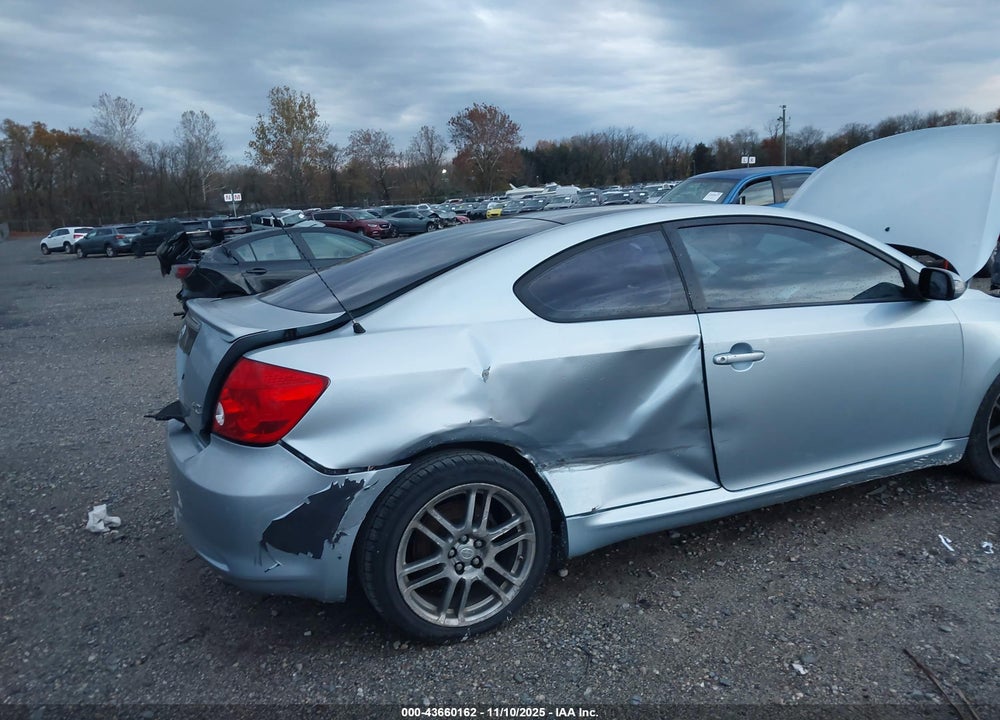 2007 SCION TC VIN: JTKDE167270209840