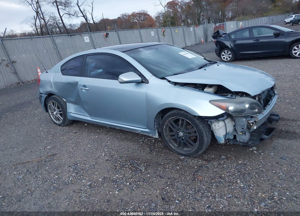 2007 SCION TC VIN: JTKDE167270209840