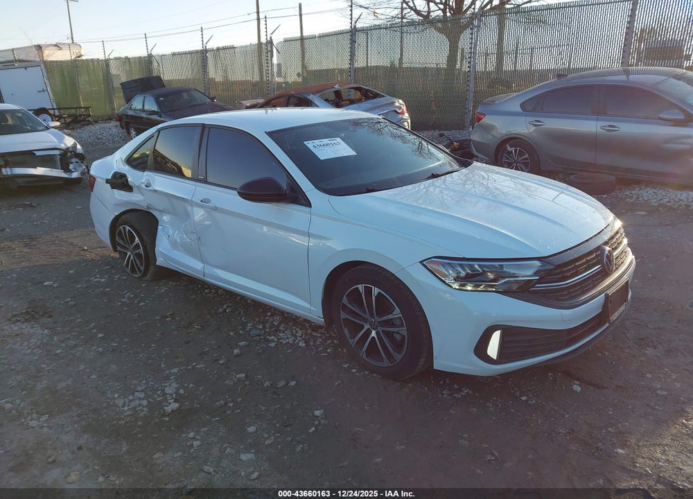 2023 VOLKSWAGEN JETTA 1.5T SPORT VIN: 3VWBM7BUXPM058899
