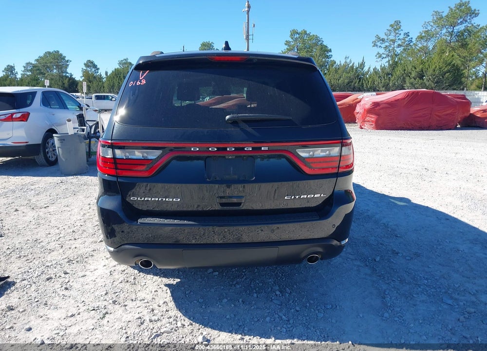 2014 DODGE DURANGO CITADEL VIN: 1C4SDHET7EC970402