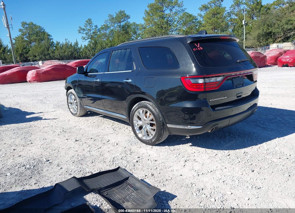 2014 DODGE DURANGO CITADEL VIN: 1C4SDHET7EC970402