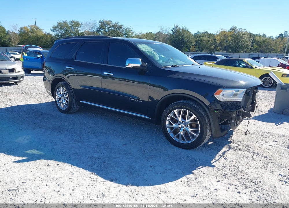 2014 DODGE DURANGO CITADEL VIN: 1C4SDHET7EC970402