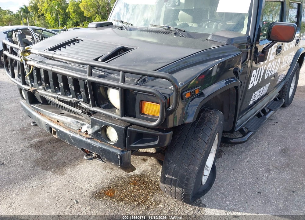 2003 HUMMER H2 VIN: 5GRGN23U33H107154