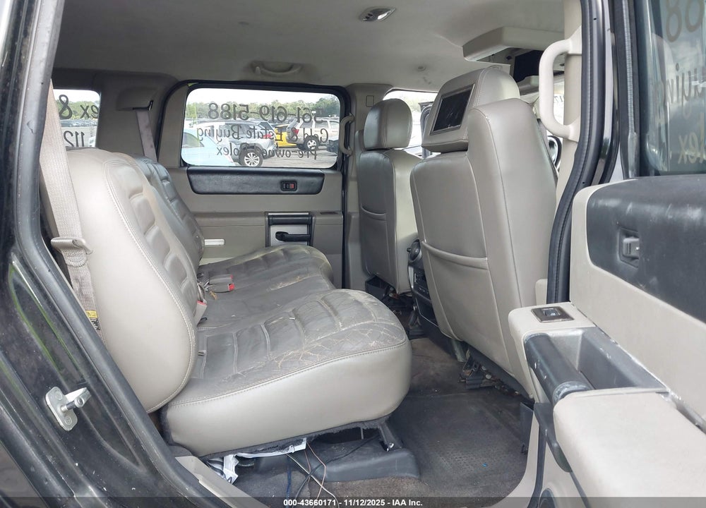 2003 HUMMER H2 VIN: 5GRGN23U33H107154