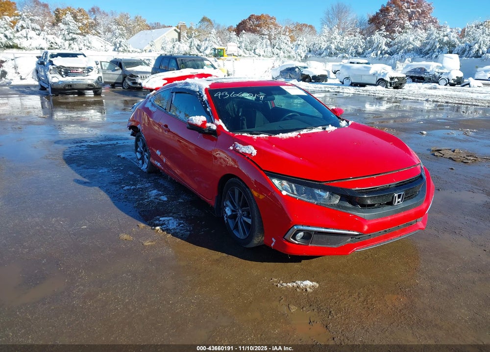 2019 HONDA CIVIC EX VIN: 2HGFC3B31KH356399