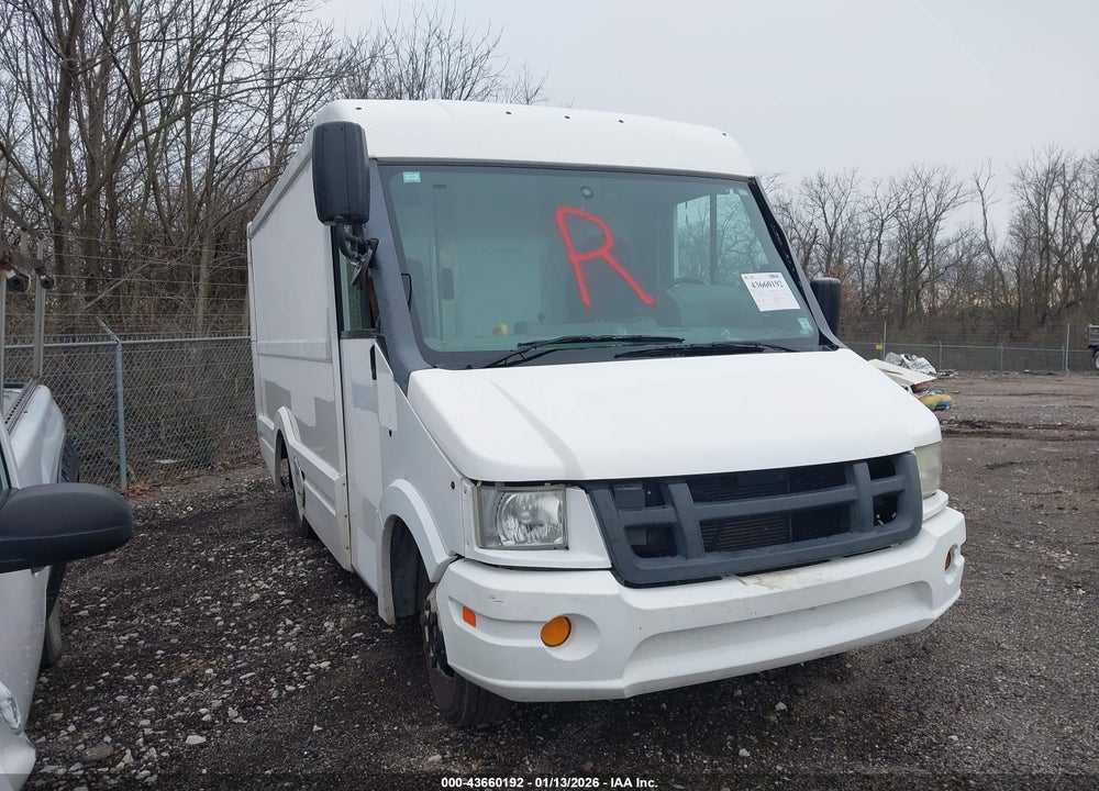 2012 ISUZU COMMERCIAL VAN VIN: JALB4T172C7W00426