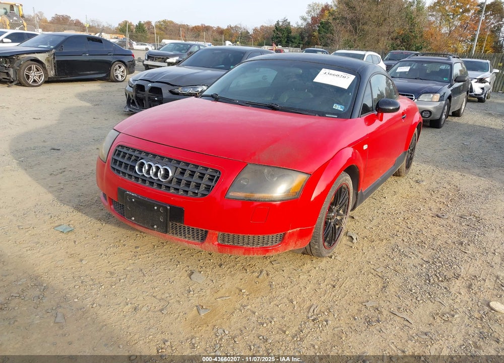 2004 AUDI TT 1.8L VIN: TRUSC28N641017001
