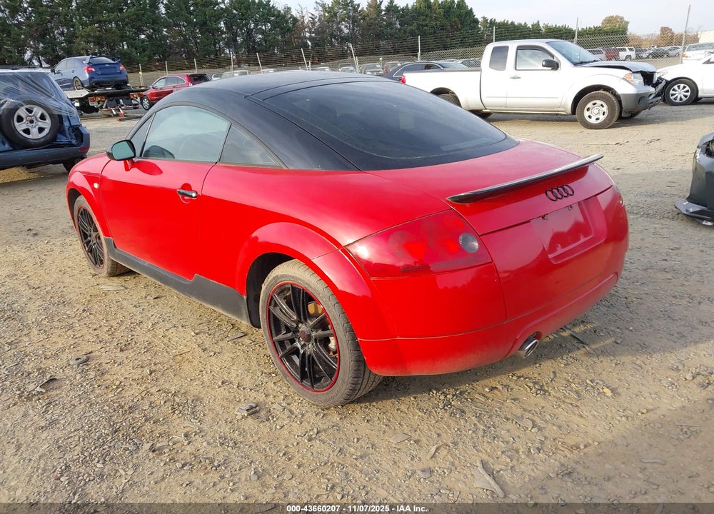 2004 AUDI TT 1.8L VIN: TRUSC28N641017001