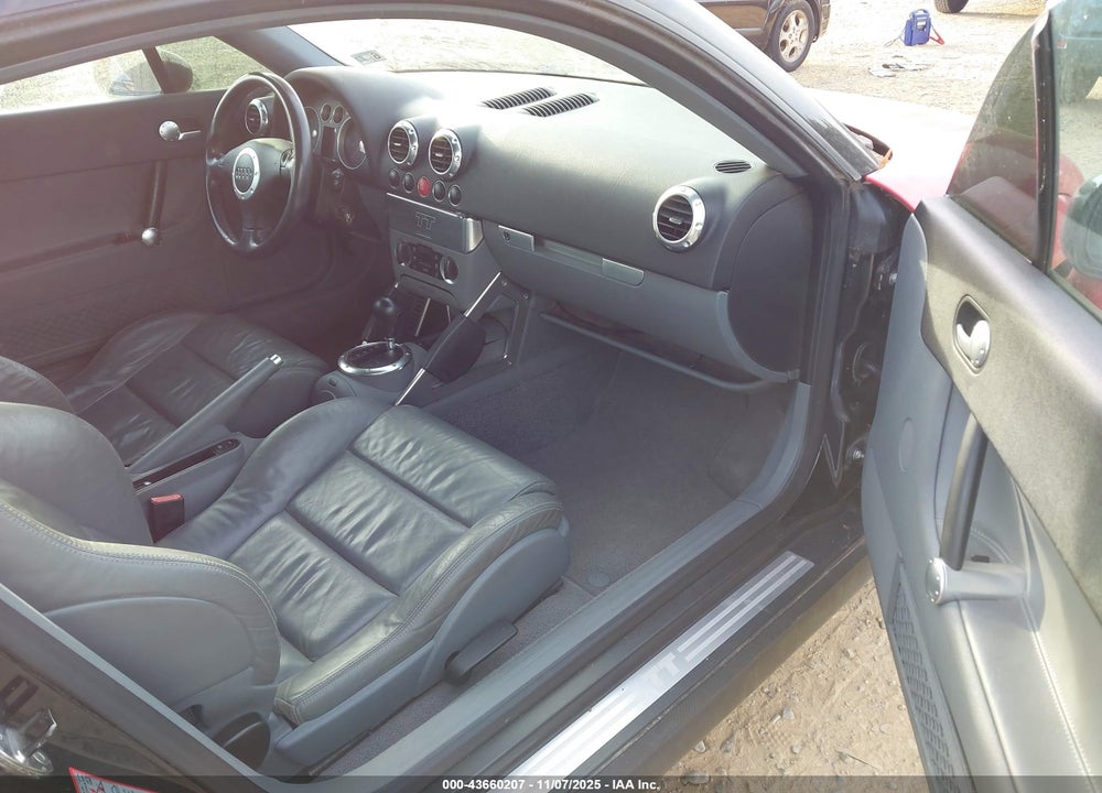 2004 AUDI TT 1.8L VIN: TRUSC28N641017001