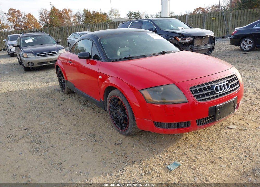 2004 AUDI TT 1.8L VIN: TRUSC28N641017001