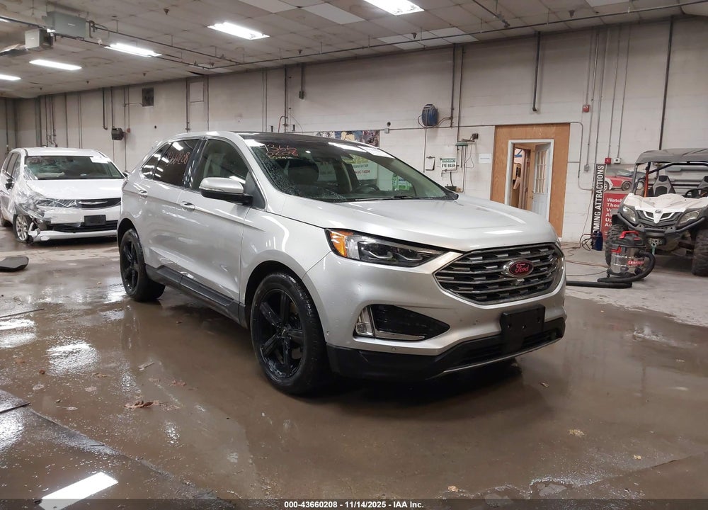 2019 FORD EDGE TITANIUM VIN: 2FMPK4K99KBC11836