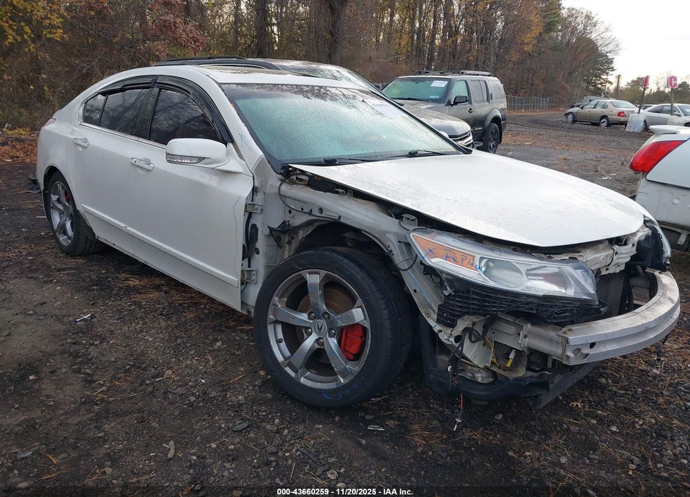 2011 ACURA TL 3.7 VIN: 19UUA9F56BA000038