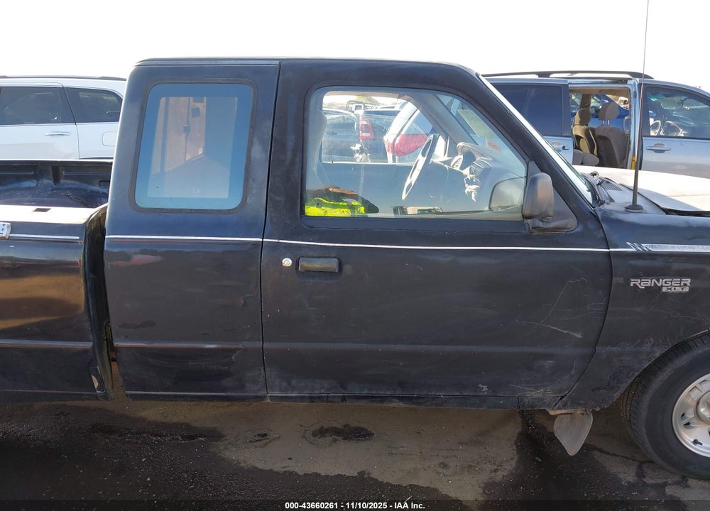 1996 FORD RANGER SUPER CAB VIN: 1FTCR14A9TPA53870