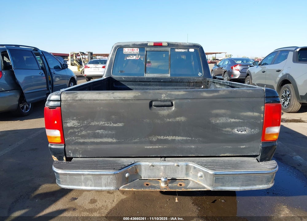 1996 FORD RANGER SUPER CAB VIN: 1FTCR14A9TPA53870