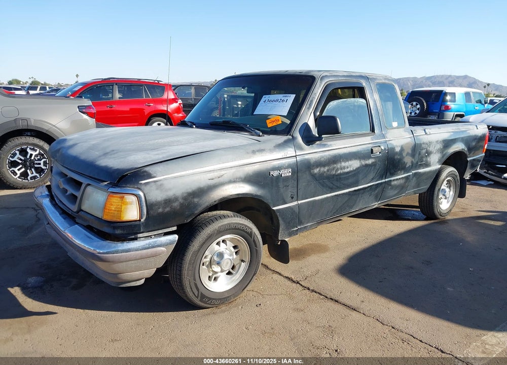 1996 FORD RANGER SUPER CAB VIN: 1FTCR14A9TPA53870