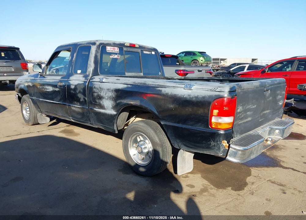 1996 FORD RANGER SUPER CAB VIN: 1FTCR14A9TPA53870