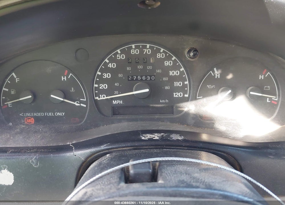 1996 FORD RANGER SUPER CAB VIN: 1FTCR14A9TPA53870