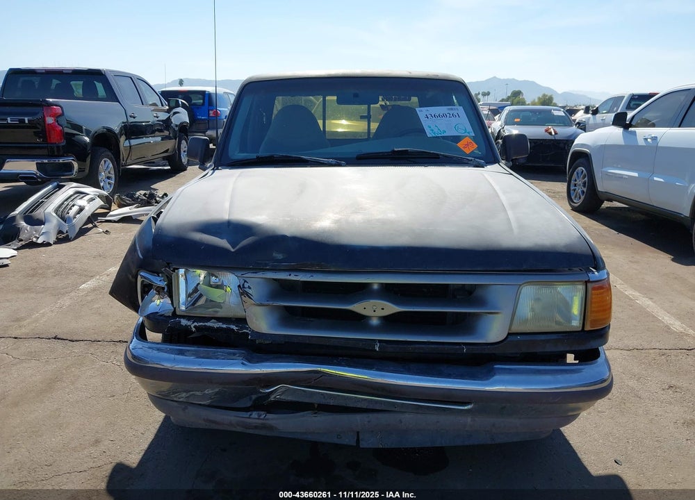 1996 FORD RANGER SUPER CAB VIN: 1FTCR14A9TPA53870