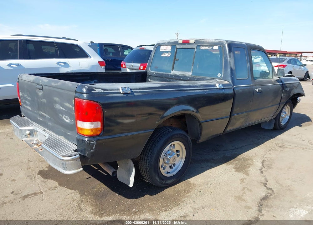 1996 FORD RANGER SUPER CAB VIN: 1FTCR14A9TPA53870