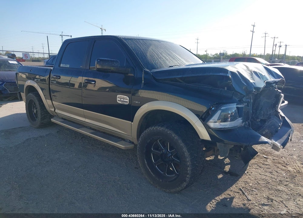 2015 RAM 1500 LAIE LONGHORN VIN: 1C6RR6PTXFS590860