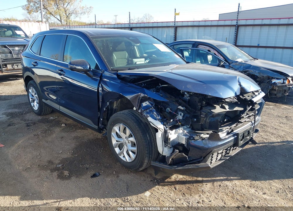 2025 HONDA CR-V LX AWD VIN: 7FARS4H28SE021041
