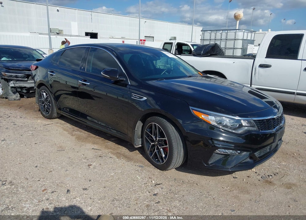 2020 KIA OPTIMA SX TURBO VIN: 5XXGW4L29LG409747
