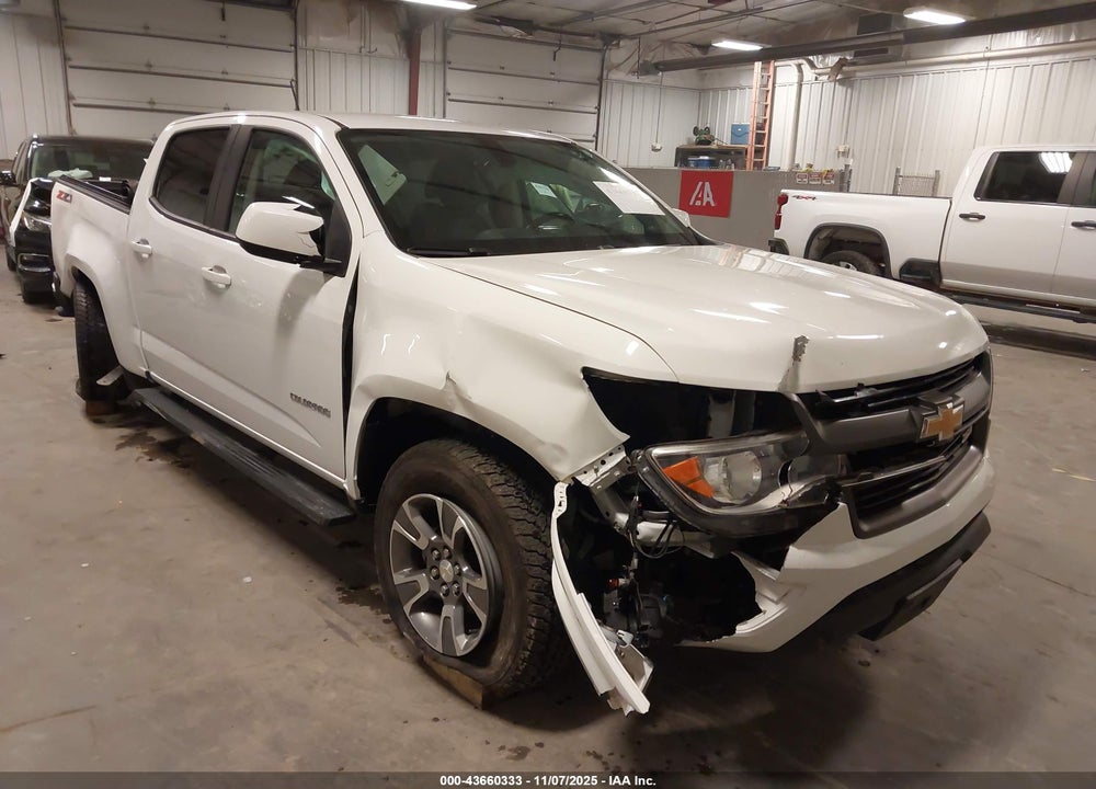 2016 CHEVROLET COLORADO Z71 VIN: 1GCGTDE38G1296356