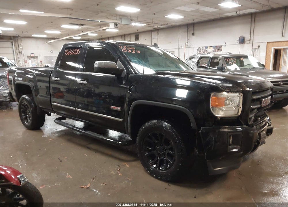 2015 GMC SIERRA 1500 SLE VIN: 1GTV2UECXFZ379197