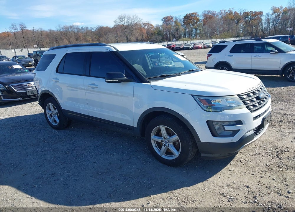 2017 FORD EXPLORER XLT VIN: 1FM5K8DH1HGA83628