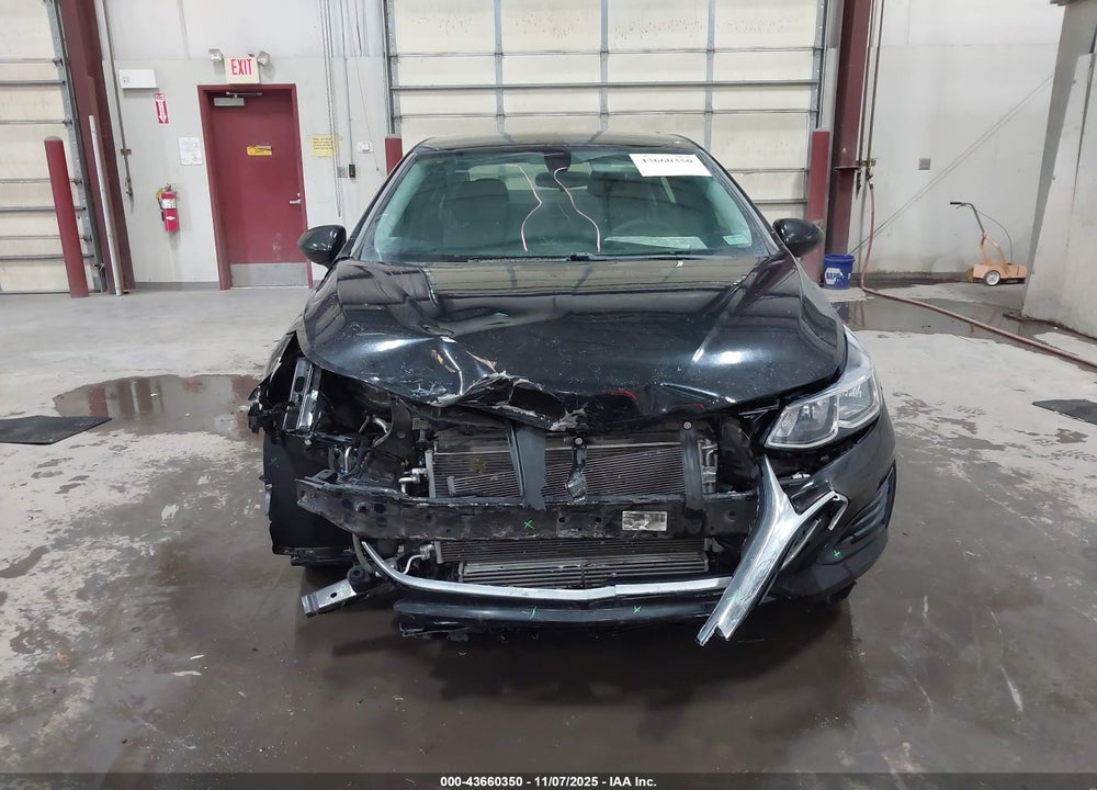 2019 CHEVROLET CRUZE LS VIN: 1G1BC5SM6K7112611