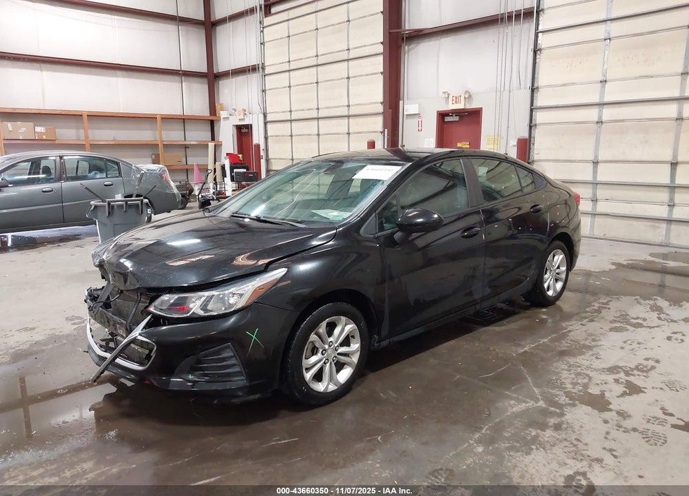 2019 CHEVROLET CRUZE LS VIN: 1G1BC5SM6K7112611