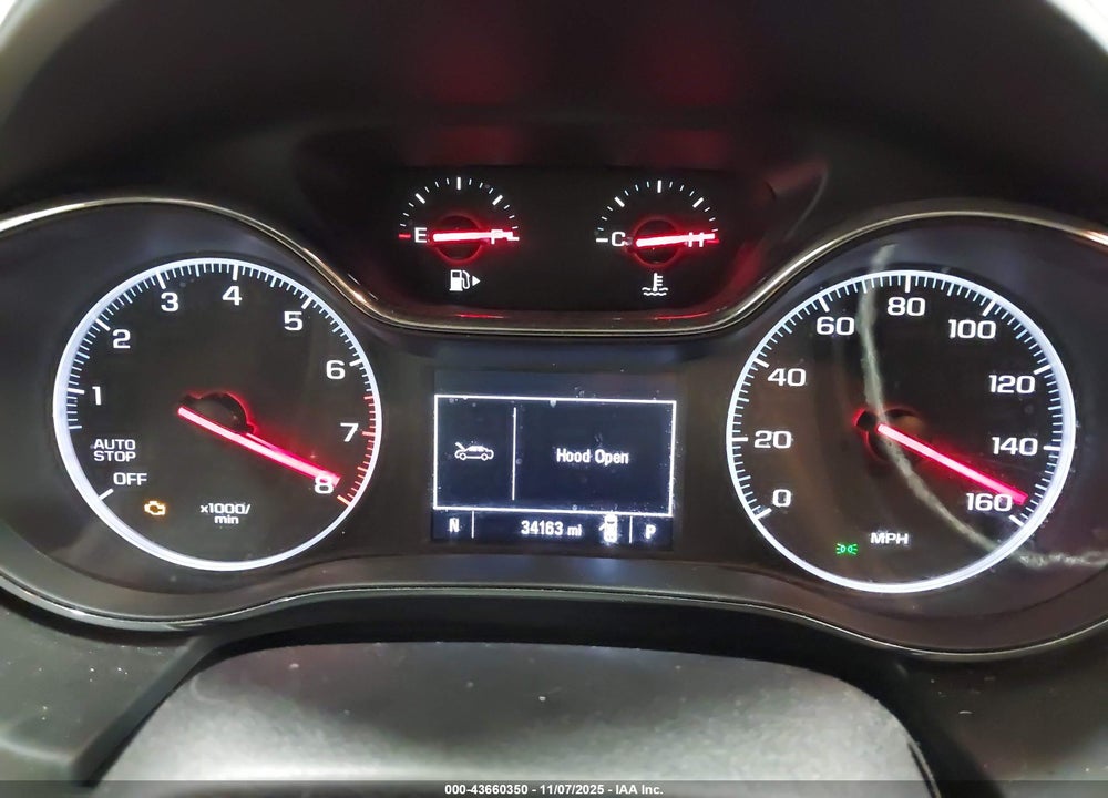 2019 CHEVROLET CRUZE LS VIN: 1G1BC5SM6K7112611