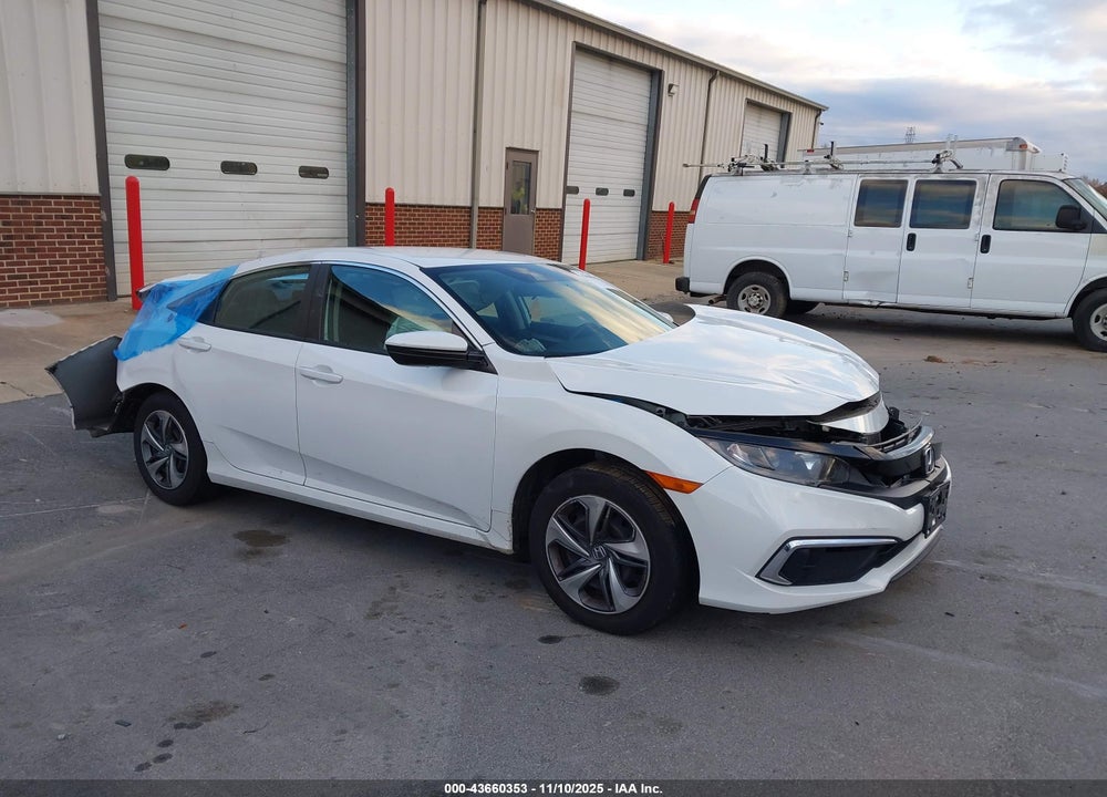 2019 HONDA CIVIC LX VIN: 2HGFC2F63KH567134